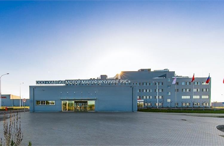 GWM's Tula Factory in Russia
