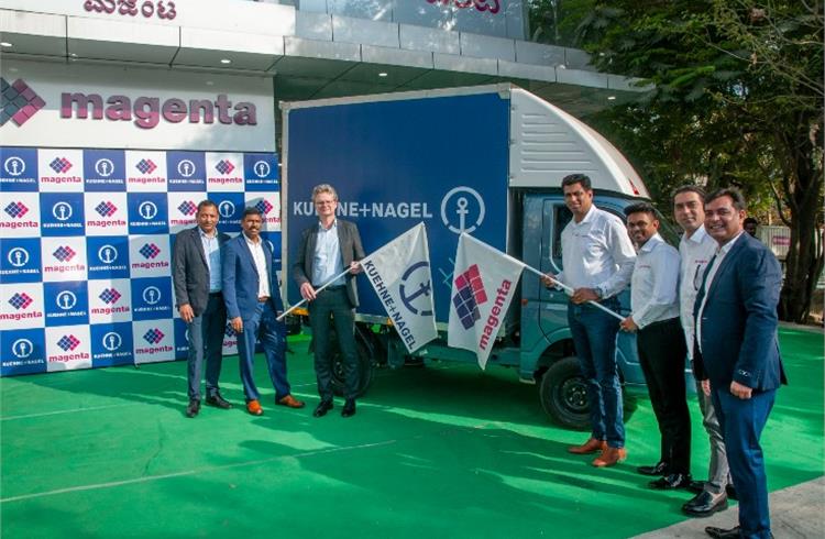 Magenta Mobility, Kuehne+ Nagel patner to decarbonise road freight in India 