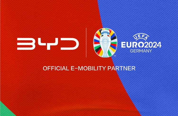 UEFA selects BYD as official e-mobility partner for EURO 2024 championship