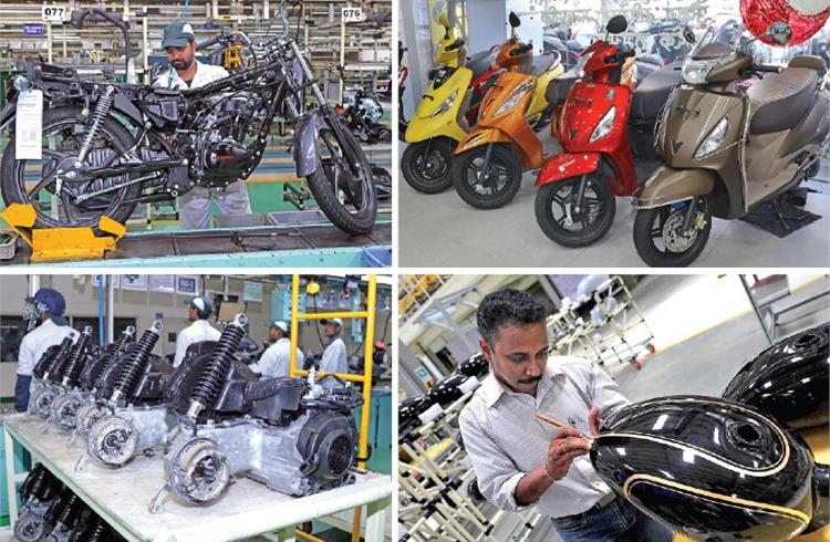 Bittersweet times for two-wheeler makers