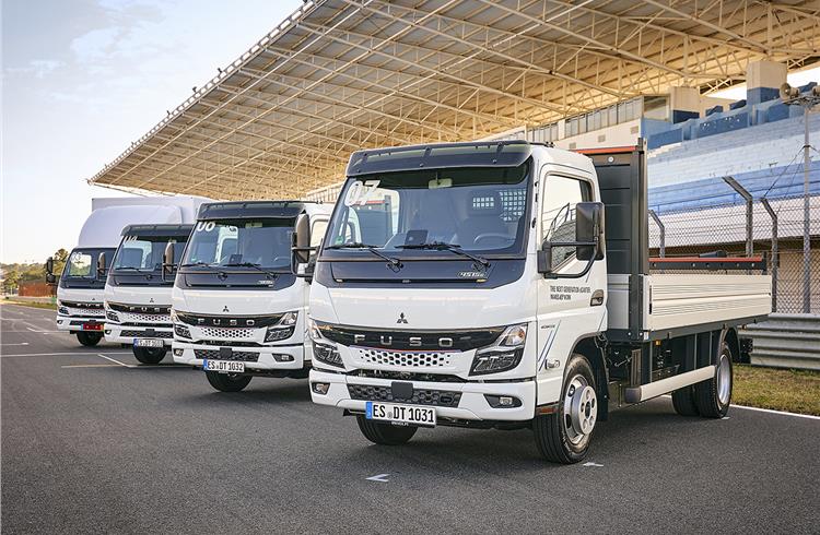 Fuso begins production of new eCanter from Portugal plant