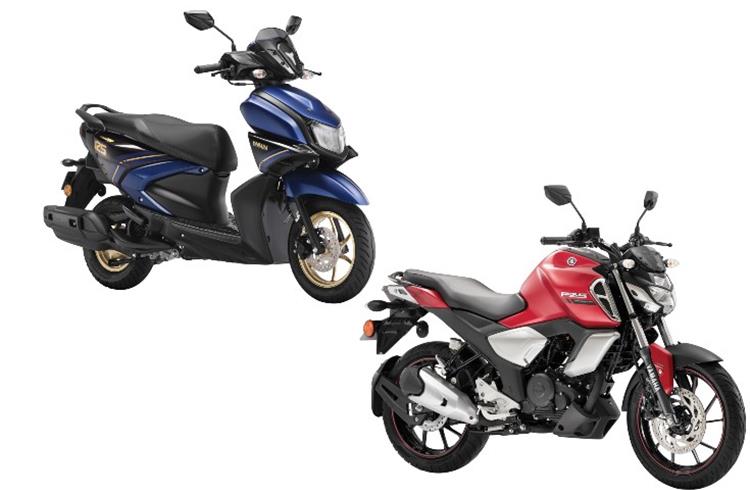India Yamaha Motor: Yamaha unveils new colour schemes, graphics for its  motorcycle range, ET Auto