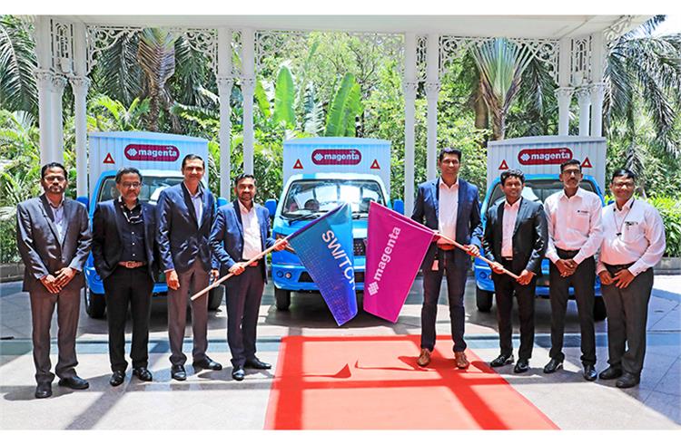 Magenta Mobility and Switch Mobility collaborate to transform electric last-mile and mid-mile delivery in India