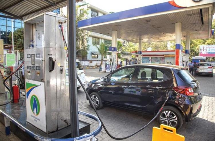 The queues for CNG are likely to get longer 
