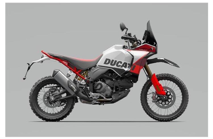 Ducati launches DesertX Rally at Rs 23.7 lakh