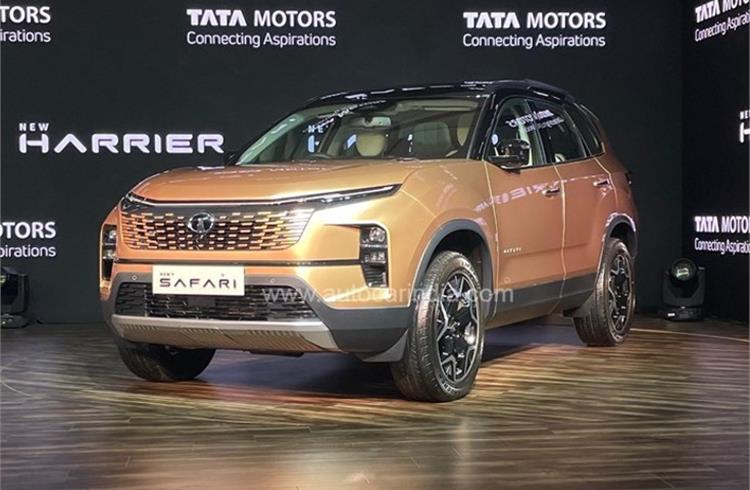 Tata Motors launches Safari facelift at Rs 16.19 lakh