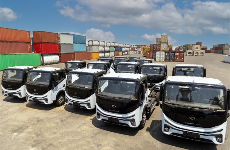 QUANTRON and Petromin realise largest deployment of zero-emission trucks in Saudi Arabia