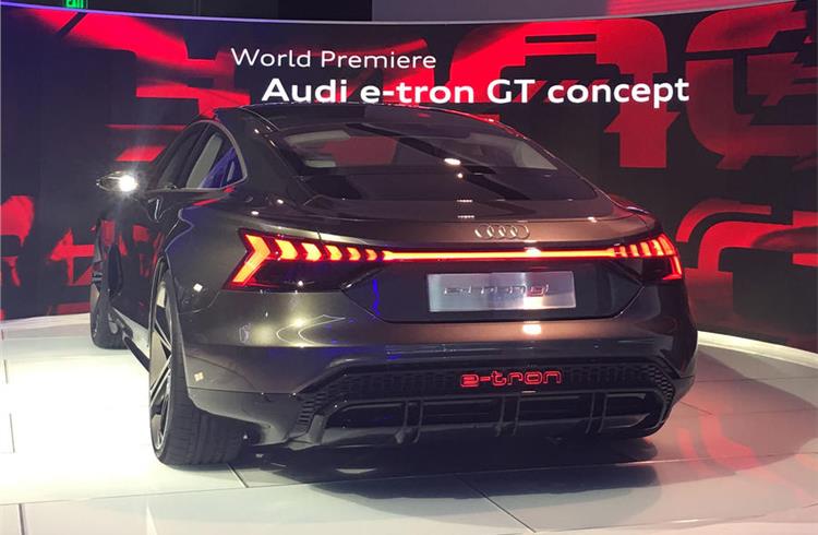 Audi e-tron GT & RS Variant Global Premiere Info