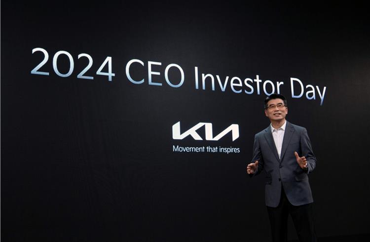 Kia global CEO targets annual sales of 4 lakh units in India by 2030, expects 10% CAGR