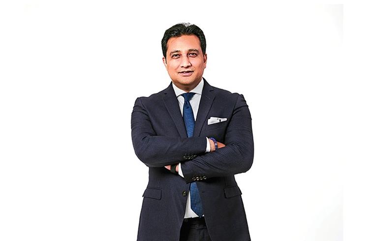 Vivek Vikram Singh, MD and Group CEO