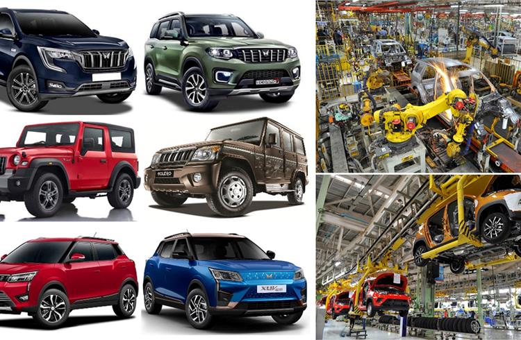 Mahindra registers best-ever SUV sales for fourth straight month in October: 43,708 units