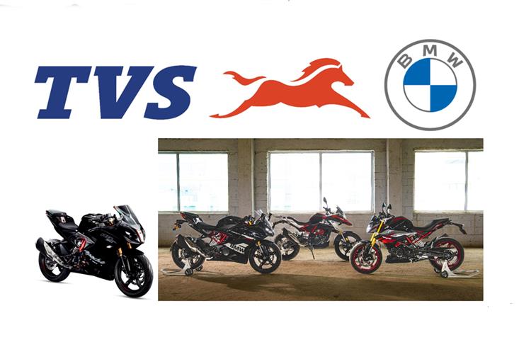 TVS and BMW Motorrad partnership turns 10, sells over 140,000 sub-500cc bikes