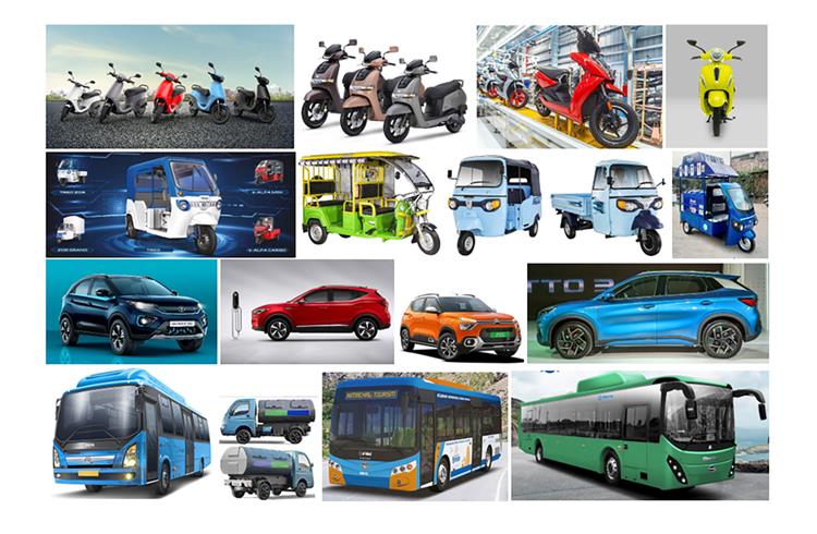 EV sales in India cross 3 million units: Maharashtra tops in 2-wheelers, PVs and buses, UP in three-wheelers