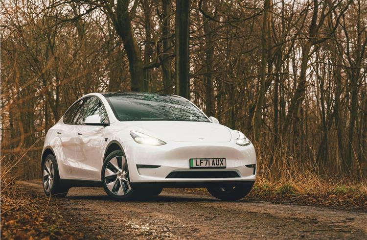 Tesla Model Y was Europe's best-selling car in 2023, the first EV