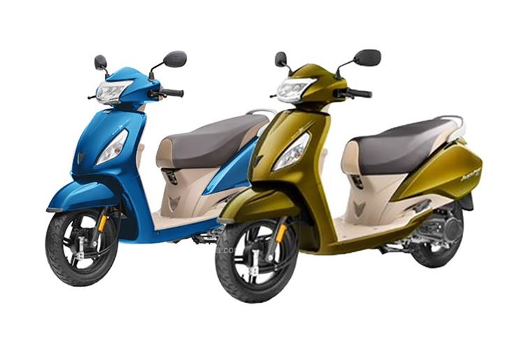 TVS launches Bluetooth and drum brake-equipped Jupiter ZX at Rs 84,468