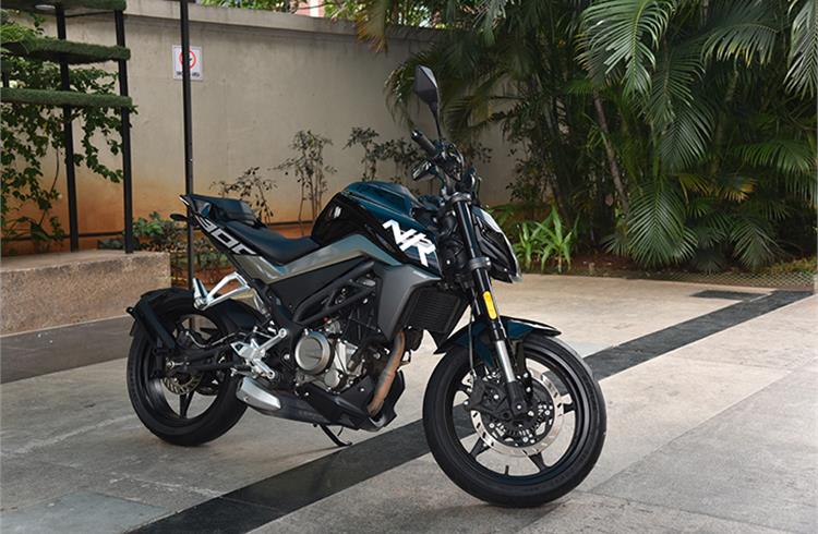 China's CFMoto enters India with four motorcycles, two-wheeler