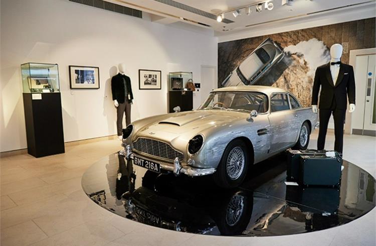 Lockdown Productivity Resulted In The Restoration Of This Aston Martin DB5