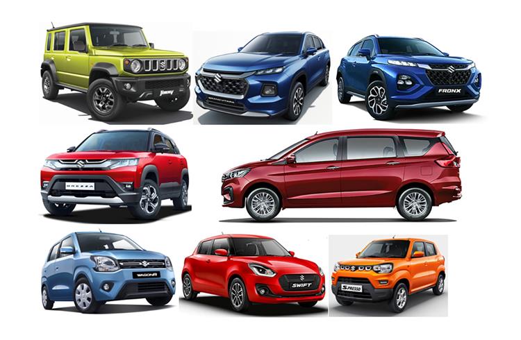 SUV sales save the blushes for Maruti Suzuki in June