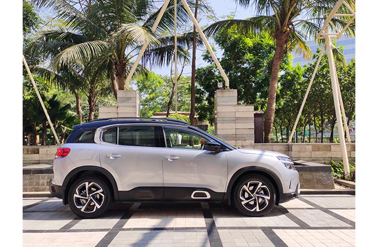 Citroen India launches debut model C5 Aircross, focuses heavily on
