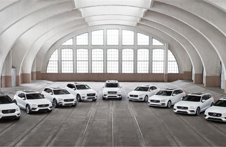 Volvo Cars records 7.4% global sales growth in first nine months of 2019