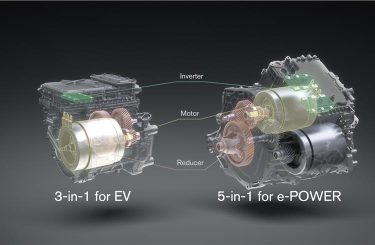 Tech Talk: Nissan's X-in-1 powertrain narrows ICE-EV cost gap