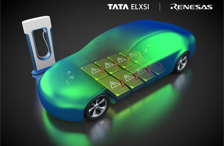 Tata Elxsi, Renesas Electronics join hands  to develop EV specific products