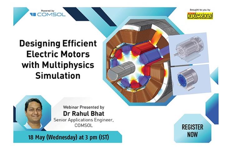 Key role for simulation in manufacturing of electric motors