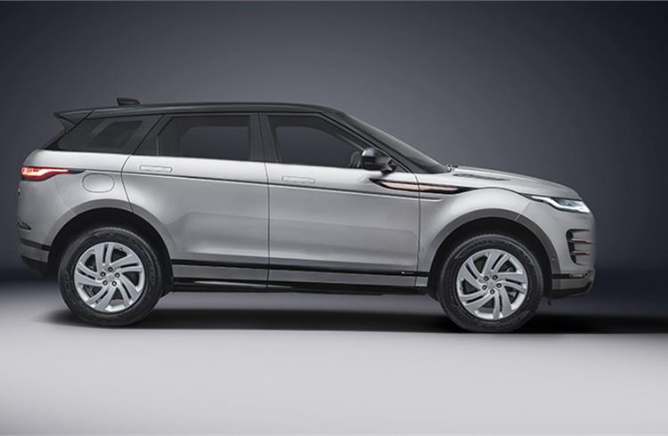 Jaguar Land Rover India launches 2021 Range Rover Evoque at Rs 64 lakh