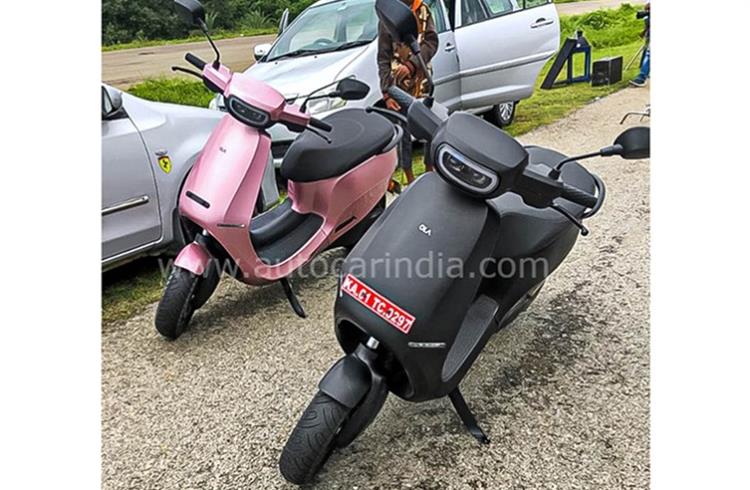 scooter images leaked online | Autocar Professional