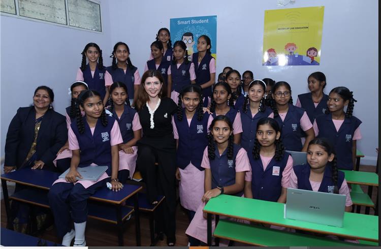 Mercedes-Benz India initiates 'Green School Transformation' in Pune