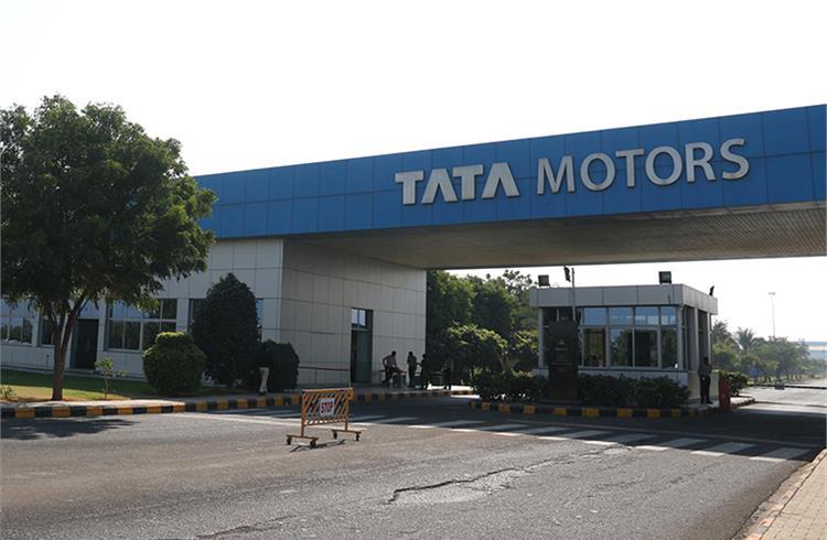Tata Motors partners with Tata Power Renewable Energy Limited to develop a 12 MWp solar project at its Pune manufacturing facility