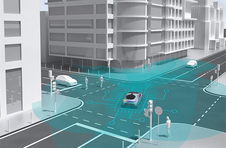Automated driving in cities: Bosch and Daimler select Nvidia AI platform
