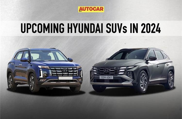 Hyundai lines up four SUVs for next year