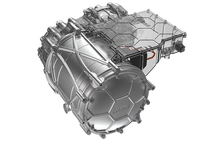The new traction motor from Mahle is wear-free, compact, and not dependent on rare earth elements.