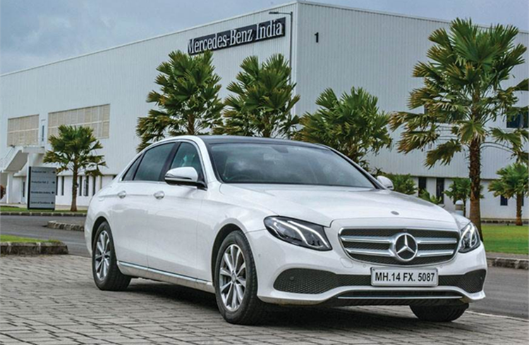Mercedes-Benz India records 56% jump in first-half 2022 sales: 7,573 units
