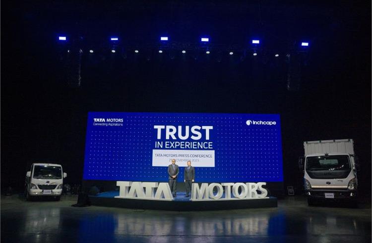 Tata Motors and Inchcape
