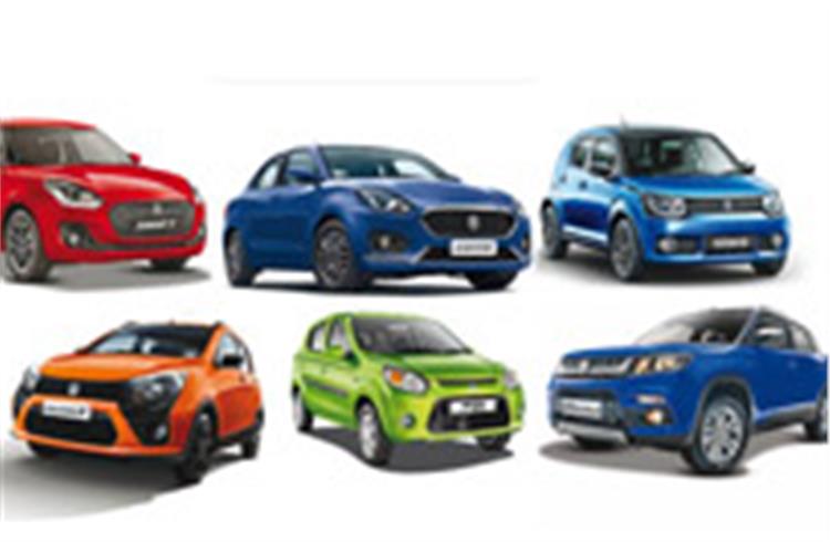 Maruti Suzuki sells 134,036 cars in June, Q1 numbers up 25% to 458,967 units