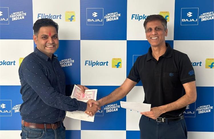 Bajaj Auto's green machines to fuel Flipkart's sustainable deliveries 