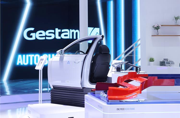 Gestamp forecasts over 50% of its revenues by 2027 will come from EVs