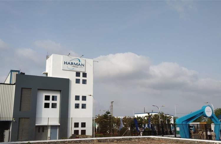 Harman has invested around Rs 350 crore for the second phase expansion of its Chakan plant in Pune.