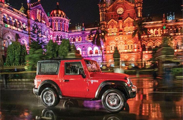 Unlike any of its predecessors, the new Thar feels perfectly at home in the city.