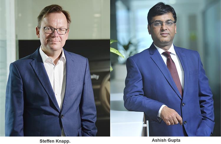 Volkswagen India’s Steffen Knapp headed for Europe, Ashish Gupta to take charge