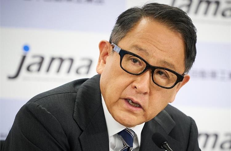 Akio Toyoda: ‘Carbon is our enemy, not the internal combustion engine'
