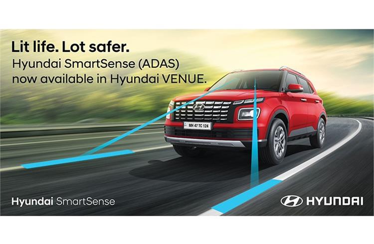 Hyundai Venue now features ADAS technology, priced from Rs 10.33 lakh 