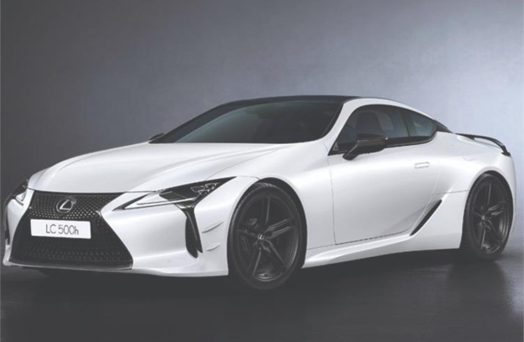 Lexus launches LC500h Limited Edition at Rs 2.5 crore