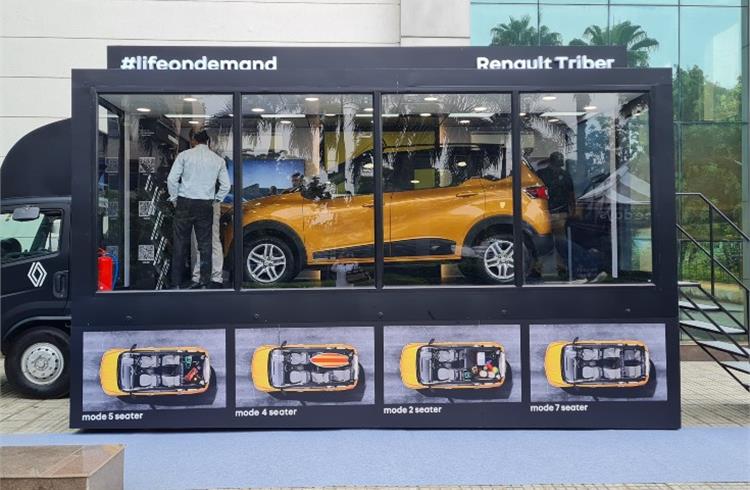 Renault kicks off mobile showroom roadshow across 625 cities, targets brand visibility