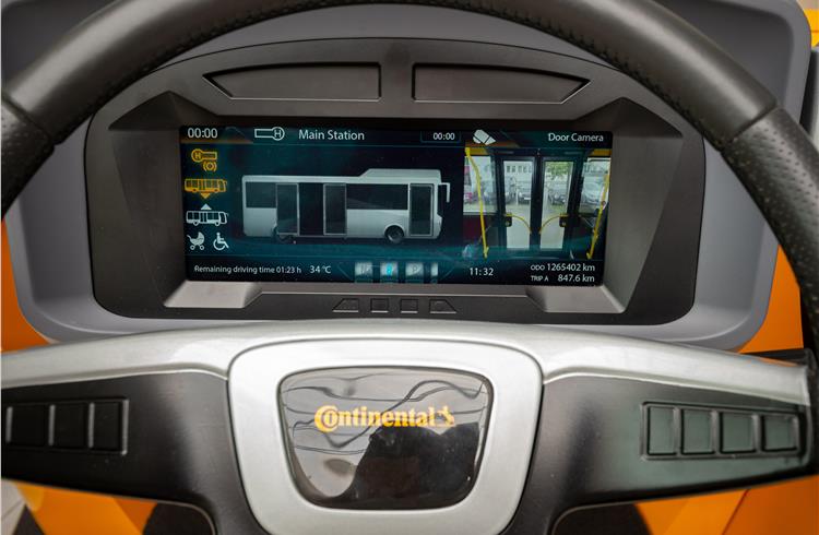 Continental to showcase modular digital bus cockpit at IAA Commercial Vehicles 2018