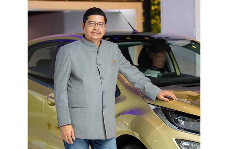 ‘In terms of structural rigidity for the vehicle construction, we make sure that all the fundamental ingredients are in place’: Rajendra Petkar Chief Technology Officer Tata Motors.