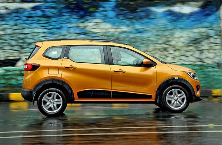 Renault Triber drives past 100,000-sales mark but sees demand