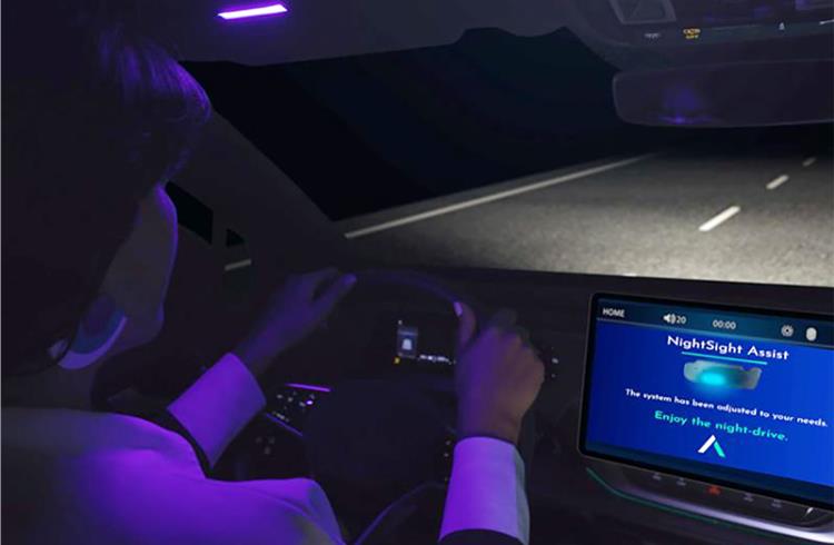 Antolin’s new lighting system helps improve driver vision for safer night driving